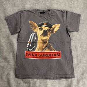 Vintage Taco Bell 1998 Tee Shirt Men's M Viva Gorditas The Revolutionary Taco